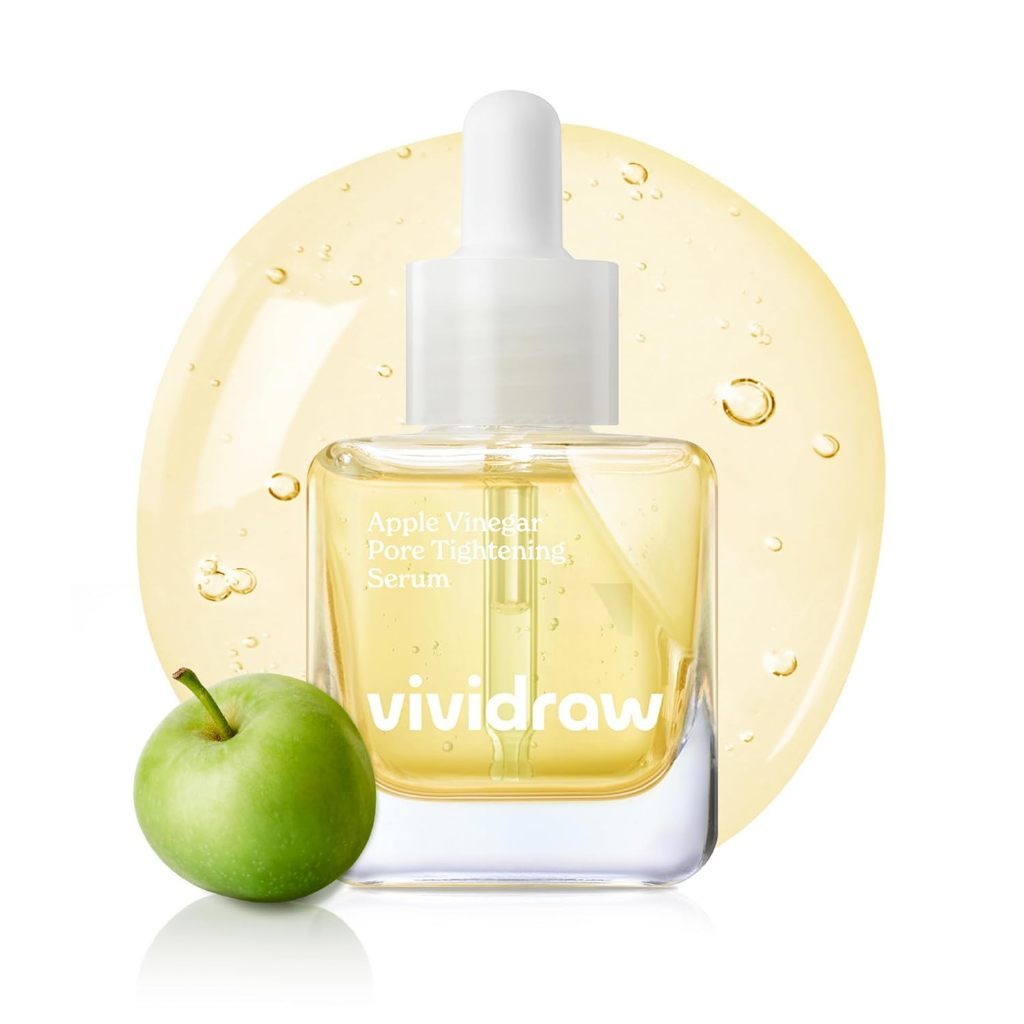 [New] VIVIDRAW Vegan Ampoule (5 Types), 40ml┃Apple Vinegar Pore Shrinkee/Cherry Collagen Firming Capsule/Baobal Hydrogel To Drop/Niacin Onion All Clear/White Tomato Glutathione