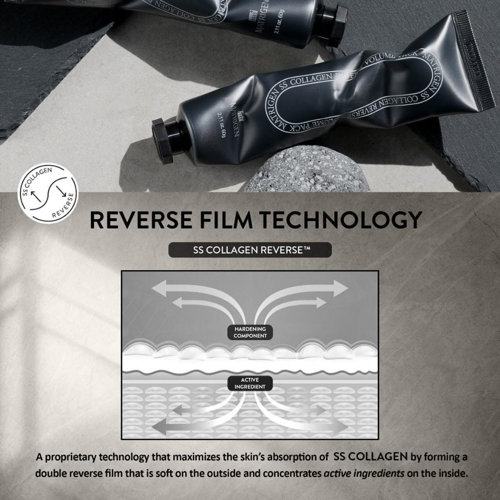 MATRIZEN SS Collagen Reverse Volume Peel Off Face Mask Pack 60g