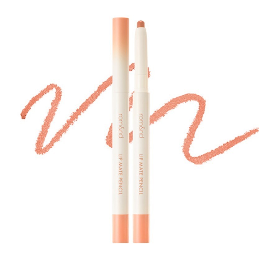 rom&nd Lip Mate Pencil 0.5g (5 Shades)