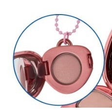 [NEW] FWEE Pocket Eye Palette 5 colors , keyring Options