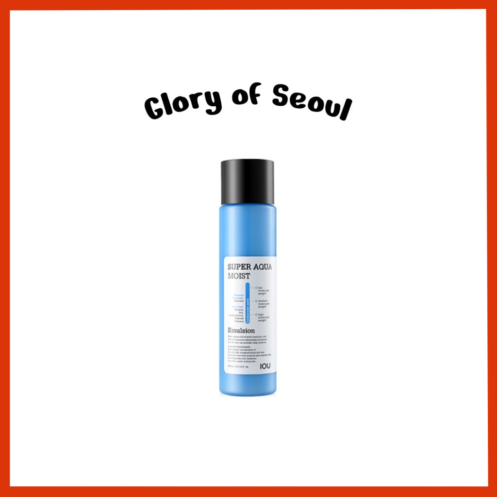 IOU Super Aqua Moist Emulsion 300ml