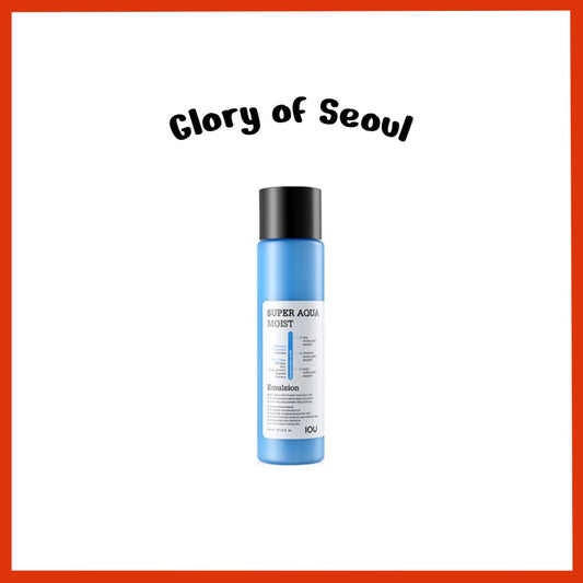 IOU Super Aqua Moist Emulsion 300ml