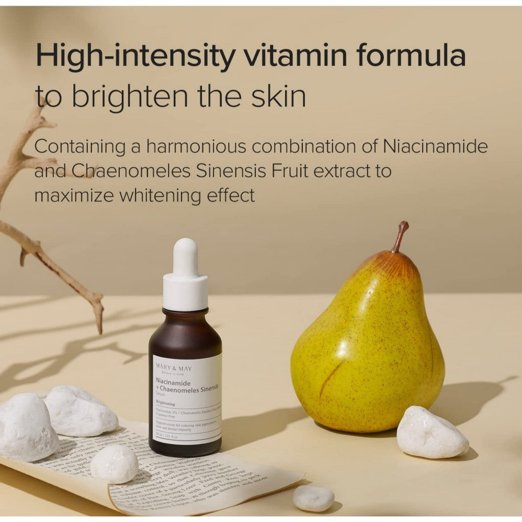 [MINI] MARY&MAY Niacinamide Chaenomeles Sinensis Serum 10ml