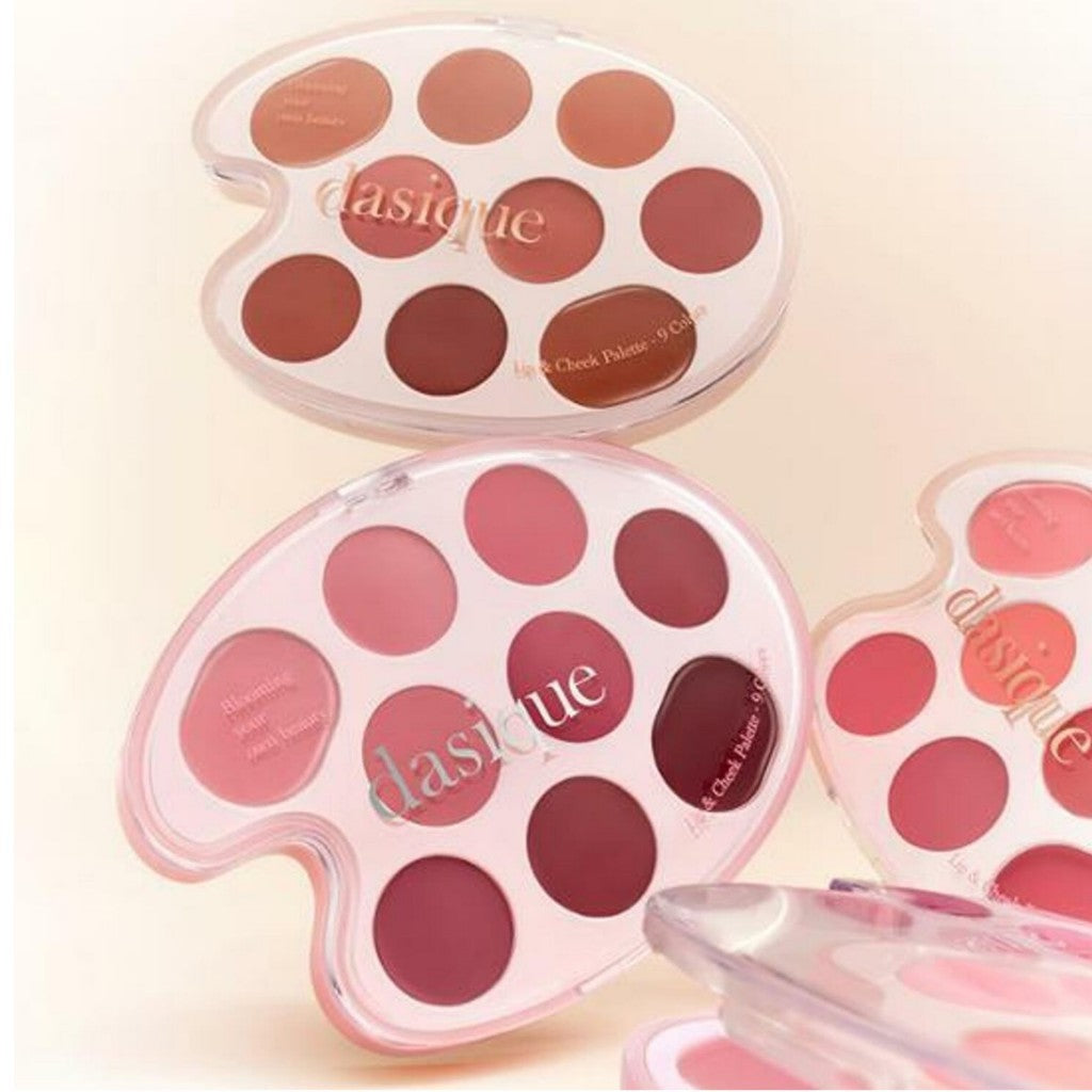 [NEW] DASIQUE Mood Painting Lip & Cheek Palette 6g (4 Type)