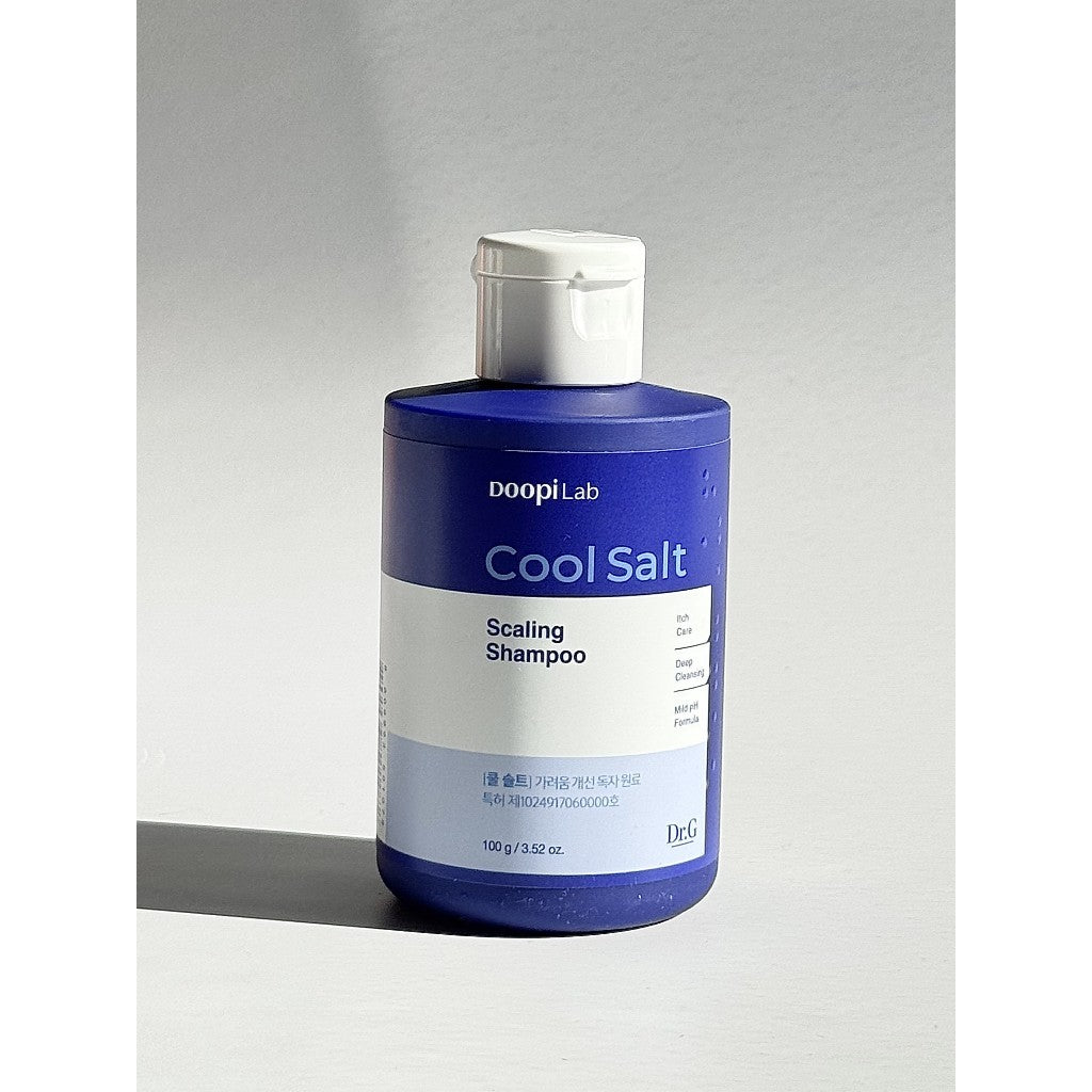 DR.G DoopiLab Cool Salt shampoo 500g / 100g / Refill