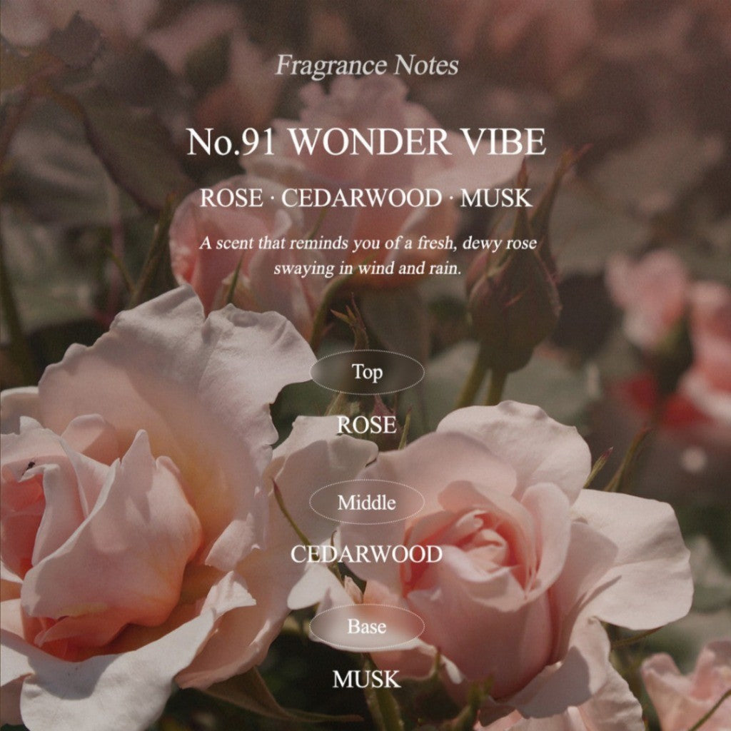 [Type NO.] Body Scrub, 2Type (No.60 Slow Down / No.91 Wonder Vibe) 300g