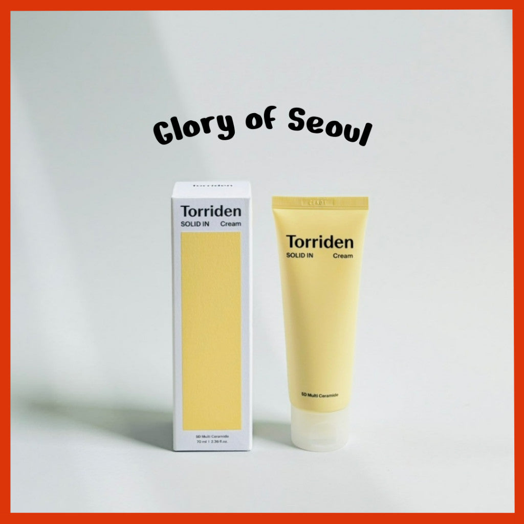 [Torriden] SOLID-IN Ceramide Cream 2.4 fl oz / 70mL | Ceramide Moisturizer
