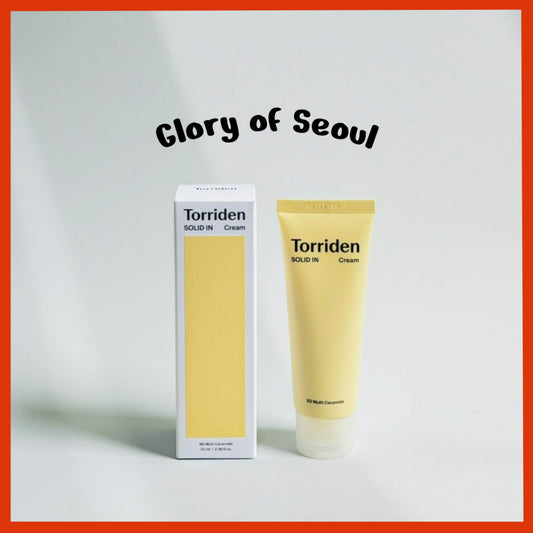 [Torriden] SOLID-IN Ceramide Cream 2.4 fl oz / 70mL | Ceramide Moisturizer