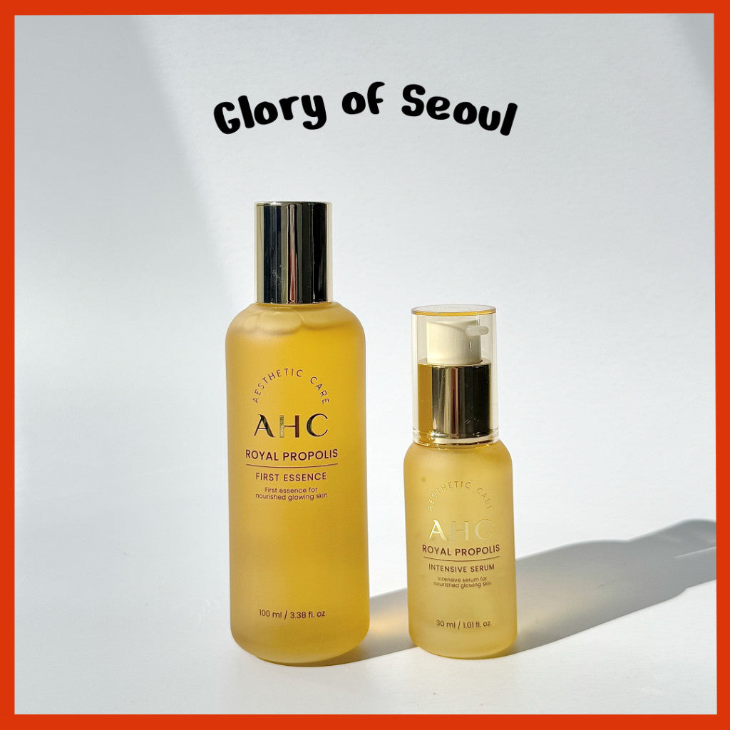 AHC Royal Propolis First Essence 100ml / Intensive Serum 30ml