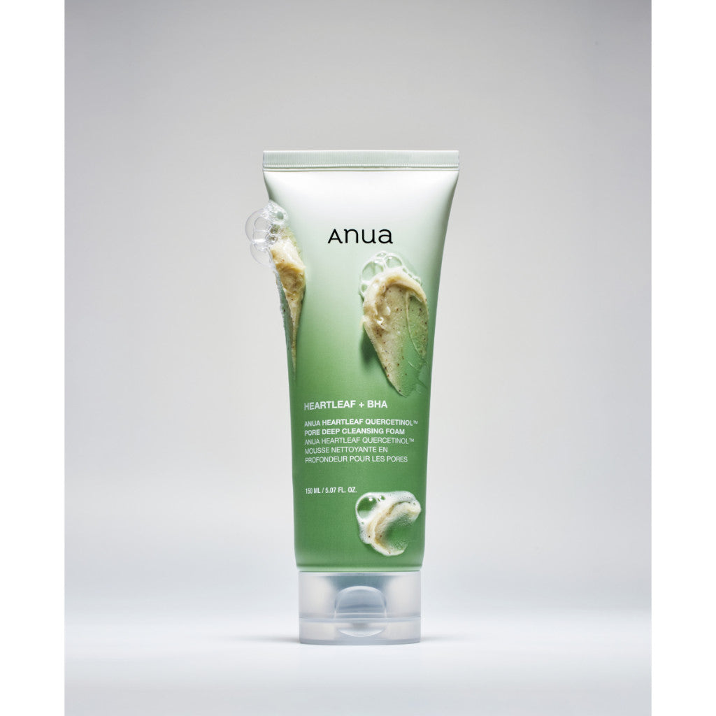 ANUA Heartleaf Quercetinol Pore Deep Cleansing Foam 25ml / 150ml