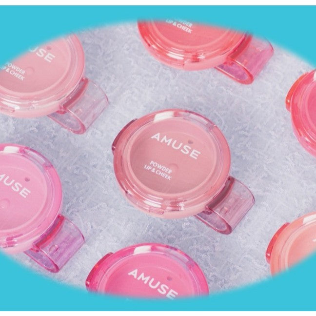 AMUSE Powder Lip&Cheek