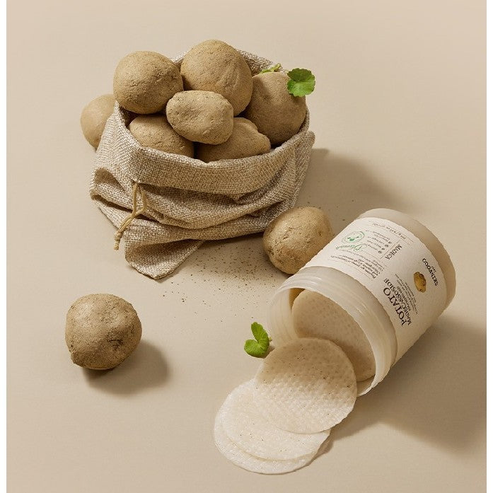 [MINI] SKINFOOD POTATO Madecassoside Pad 10p