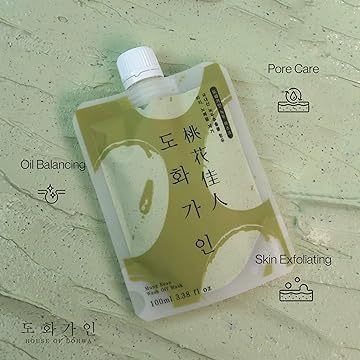 Mascarilla lavable House Of Dohwa 100ml, 3 tipos