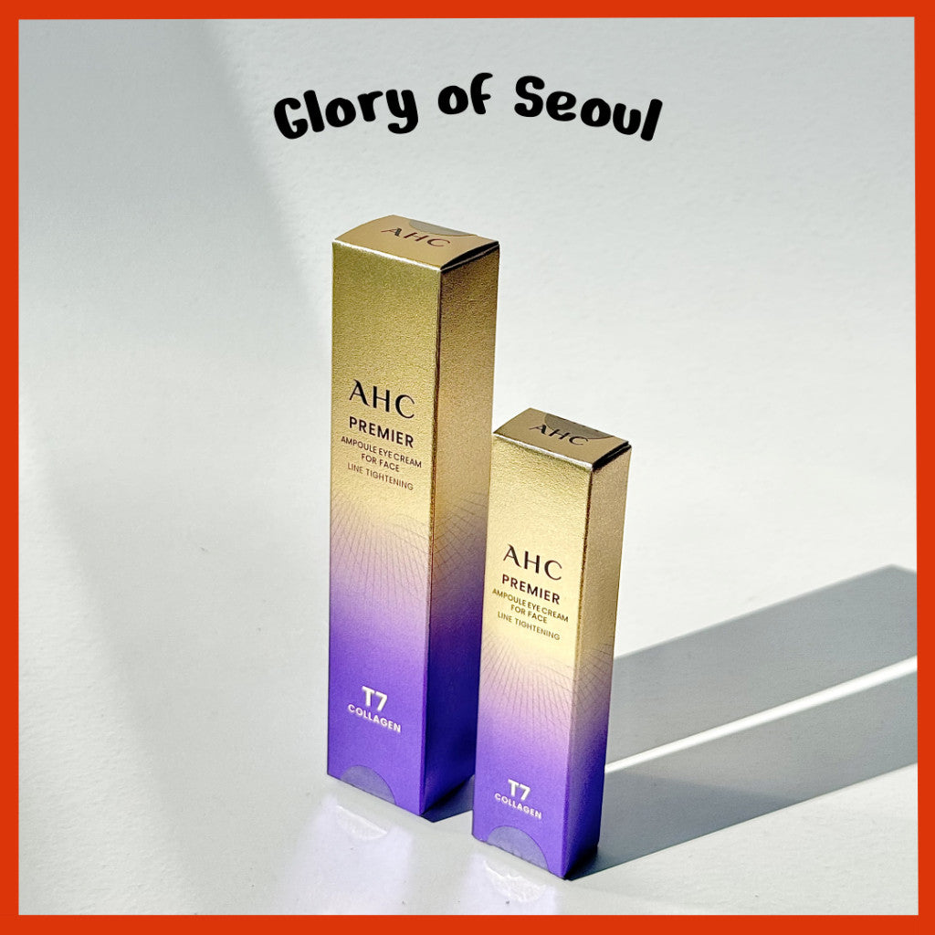 AHC Premier Ampoule Eye Cream For Face Line Tightening 40ml / 12ml