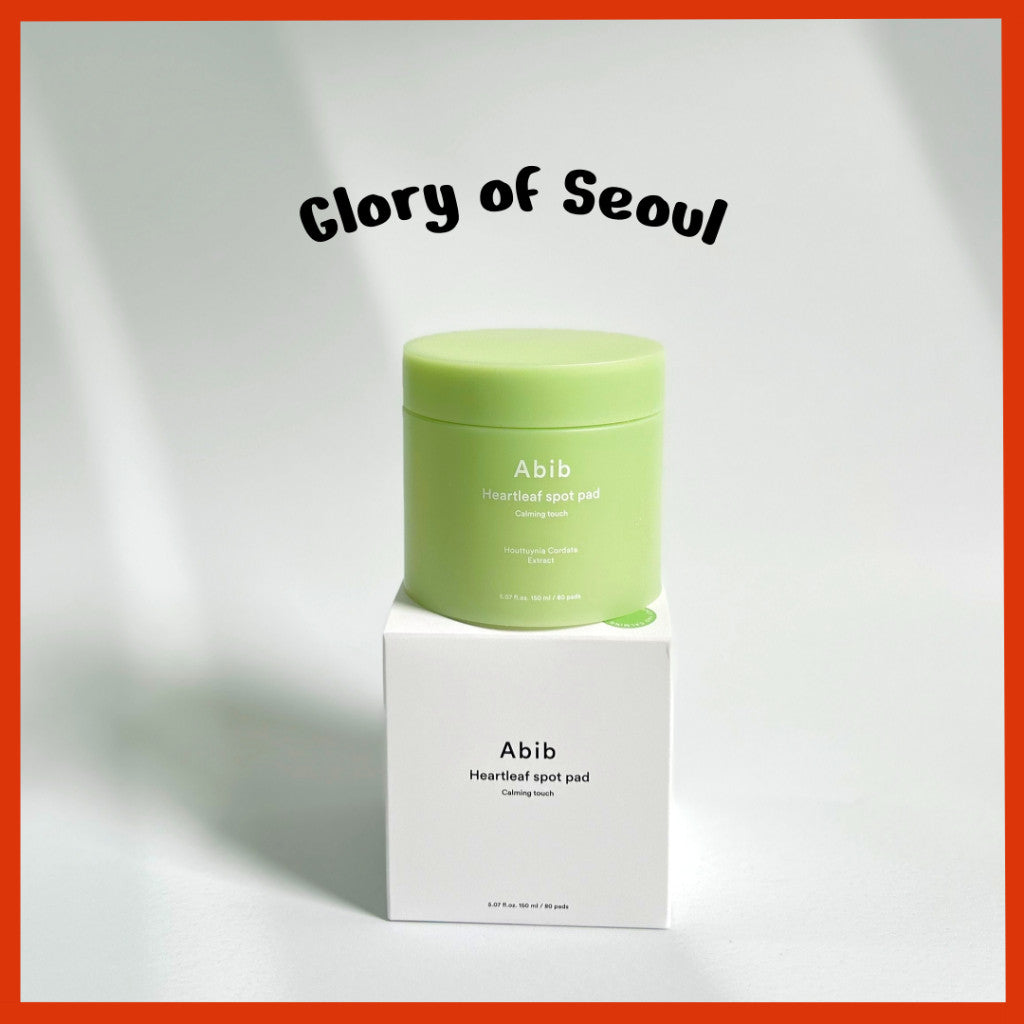 Abib Heartleaf Spot Pad Calming Touch 80 Pads 150ml