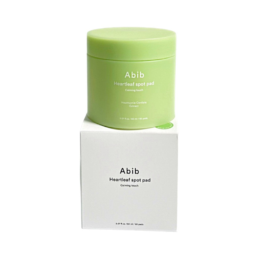 Abib Heartleaf Spot Pad Calming Touch 80 Pads 150ml
