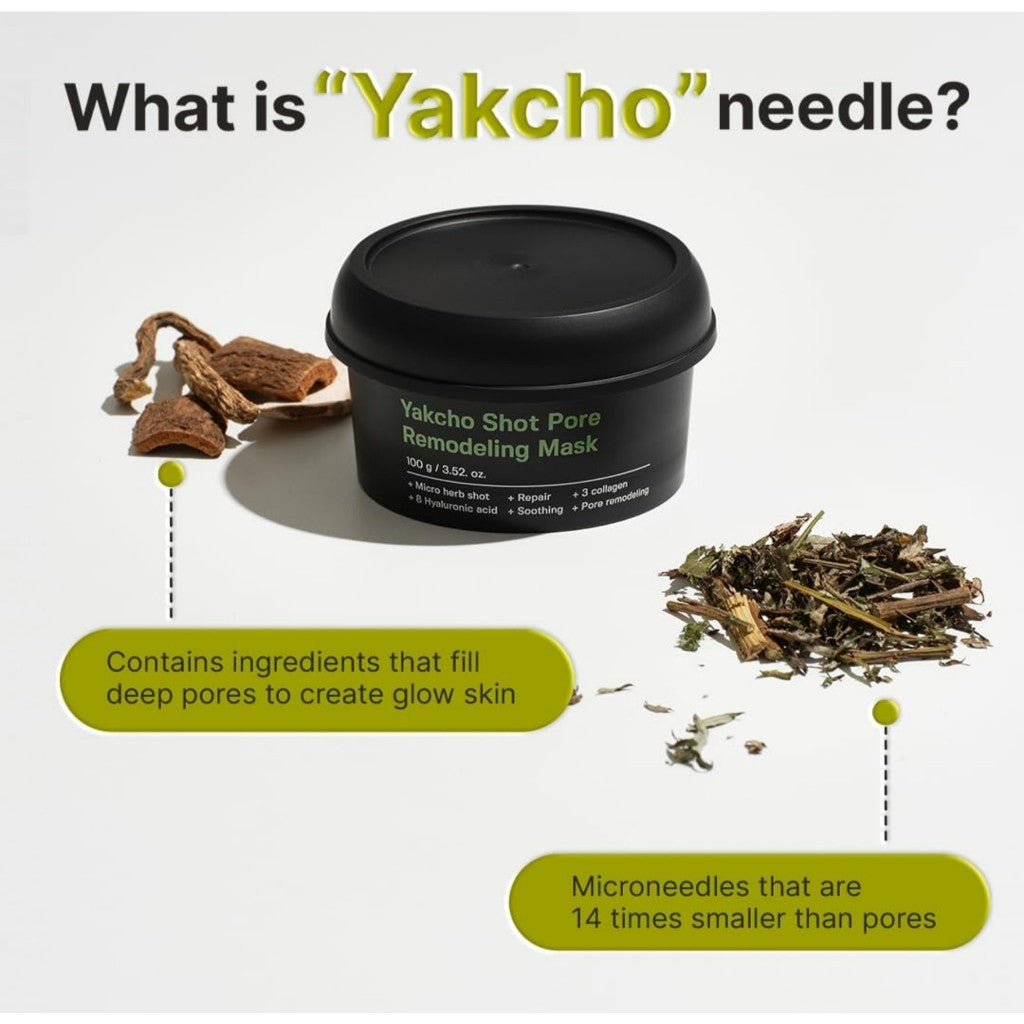 SUNGBOON EDITOR Yakcho Shot Pore Remodeling Mask, 80g