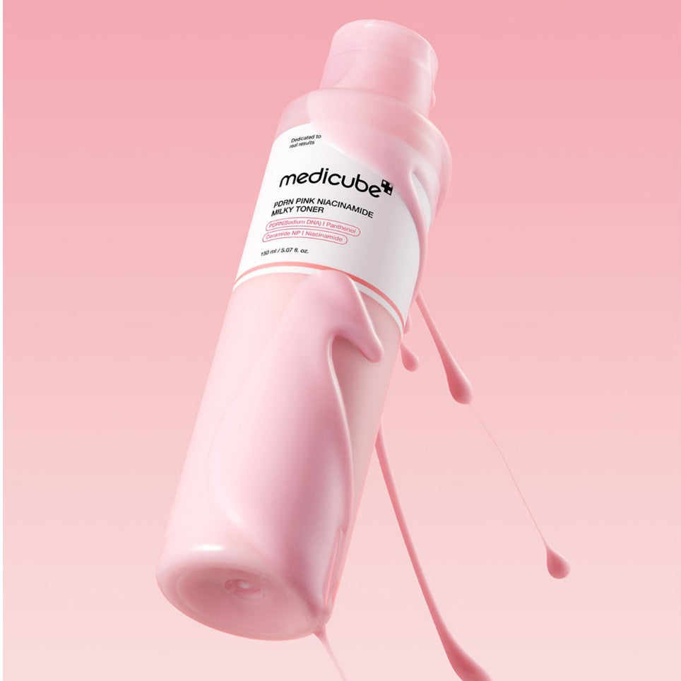 [New] MEDICUBE PDRN Pink Niacinamide Milky Toner, 150ml
