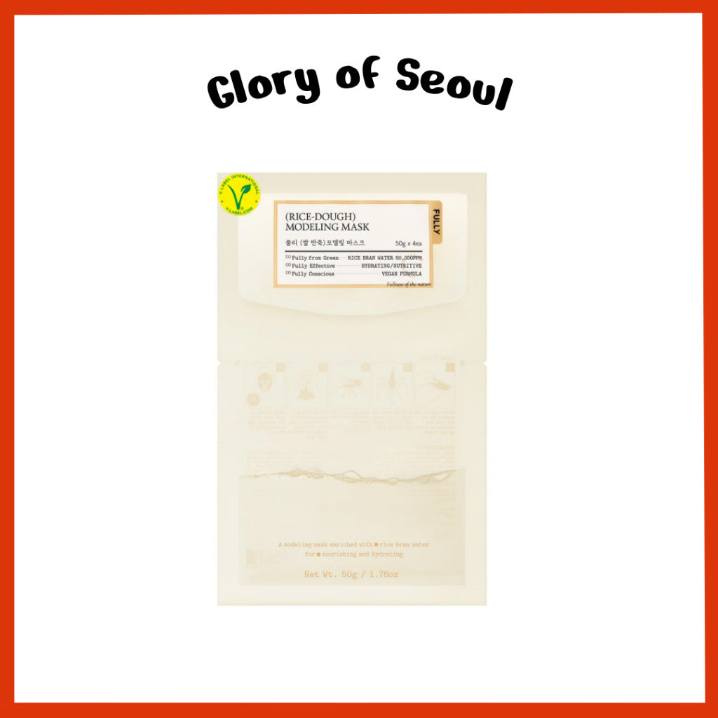 FULLY Rice Dough Modeling Mask 50g