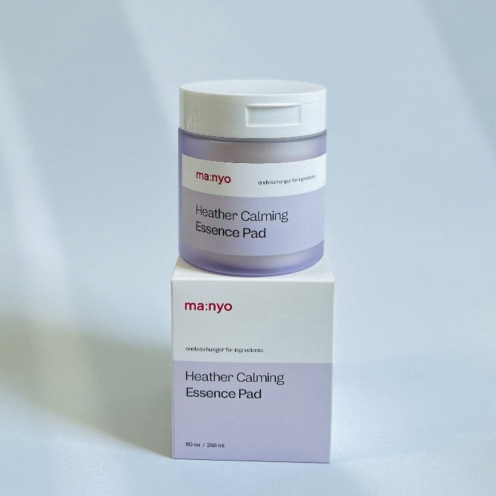 Almohadillas tónicas ma:nyo (3 tipos) │ Bifida Biome / Heather Calming / Galac Niacin