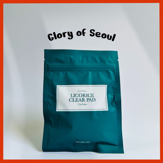 [MINI] I'm From Licorice Clear Pad 20 Sheets