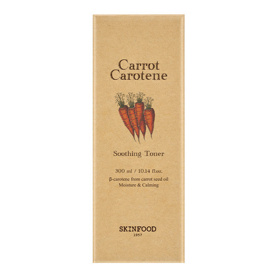 SKINFOOD Carrot Carotene Soothing Toner 300ml
