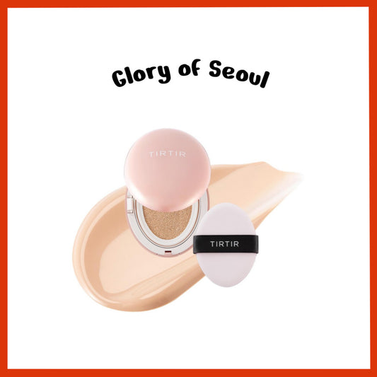 [MINI] TIRTIR Mask Fit All Cover Pink Cushion Foundation, 4.5g