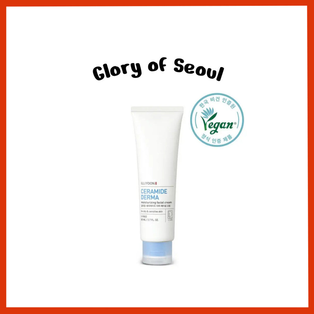 Creme Facial Derma com Ceramidas ILLIYOON 80ml