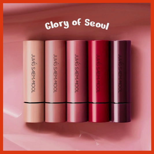 JUNGSAEMMOOL New Classic Shine Lipstick, 3.3g (5 colors)