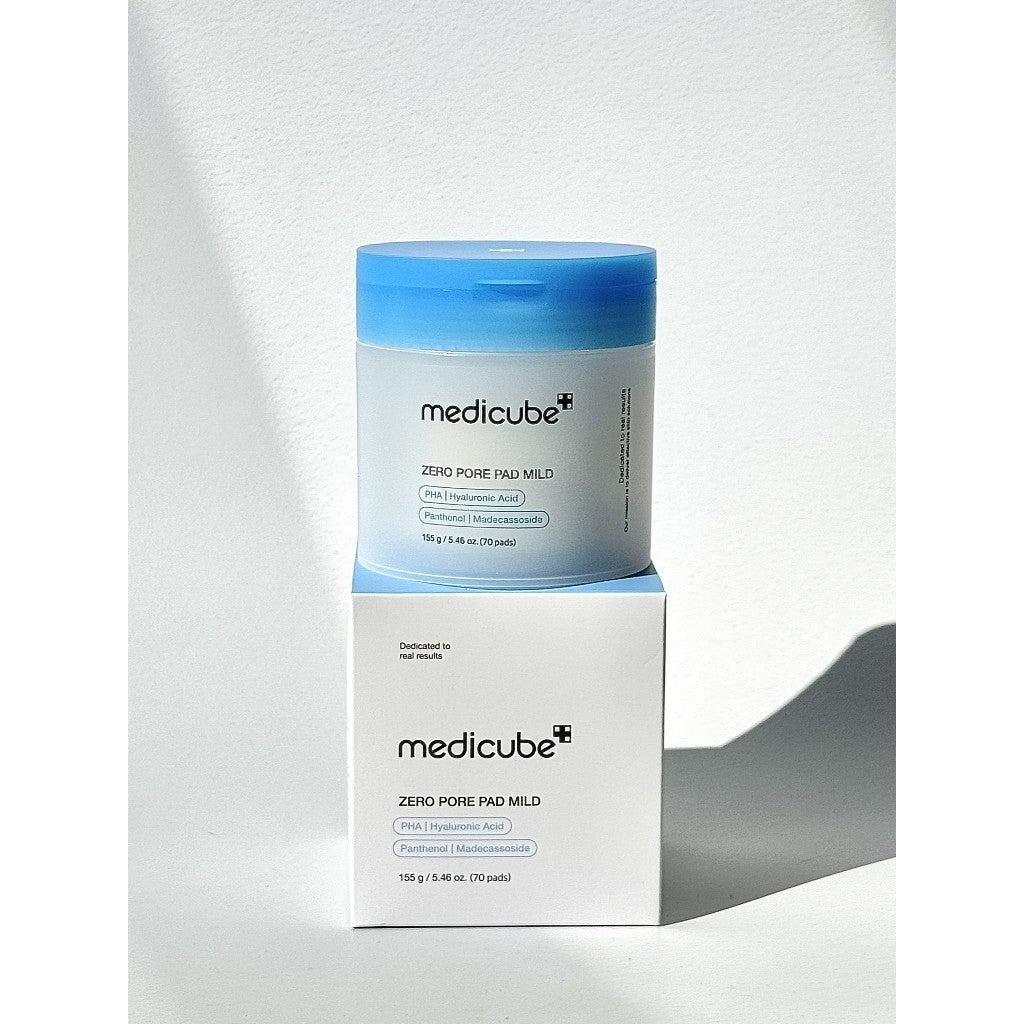 MEDICUBE Zero Pore Pad 2.0 / Mild (2Type) 70pcs