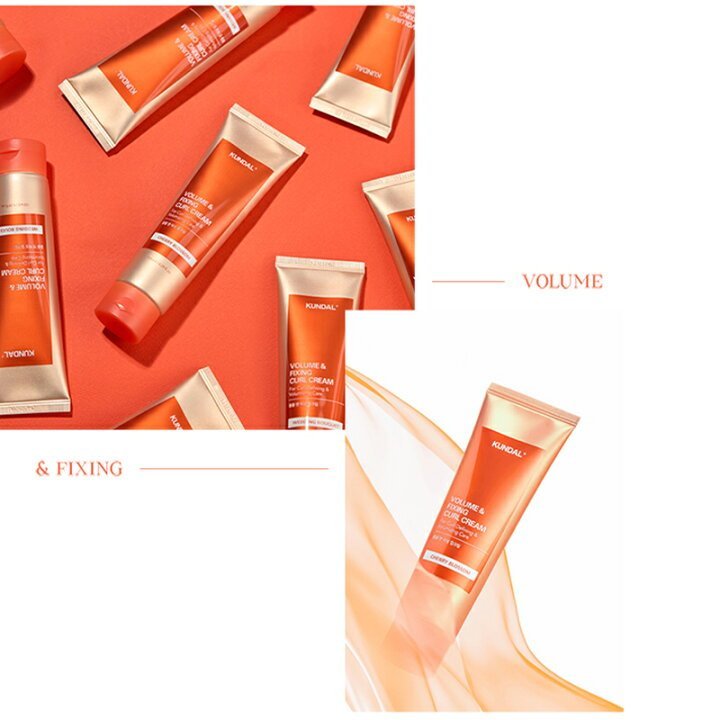 KUNDAL Volume And Fixing Curl Cream 130ml