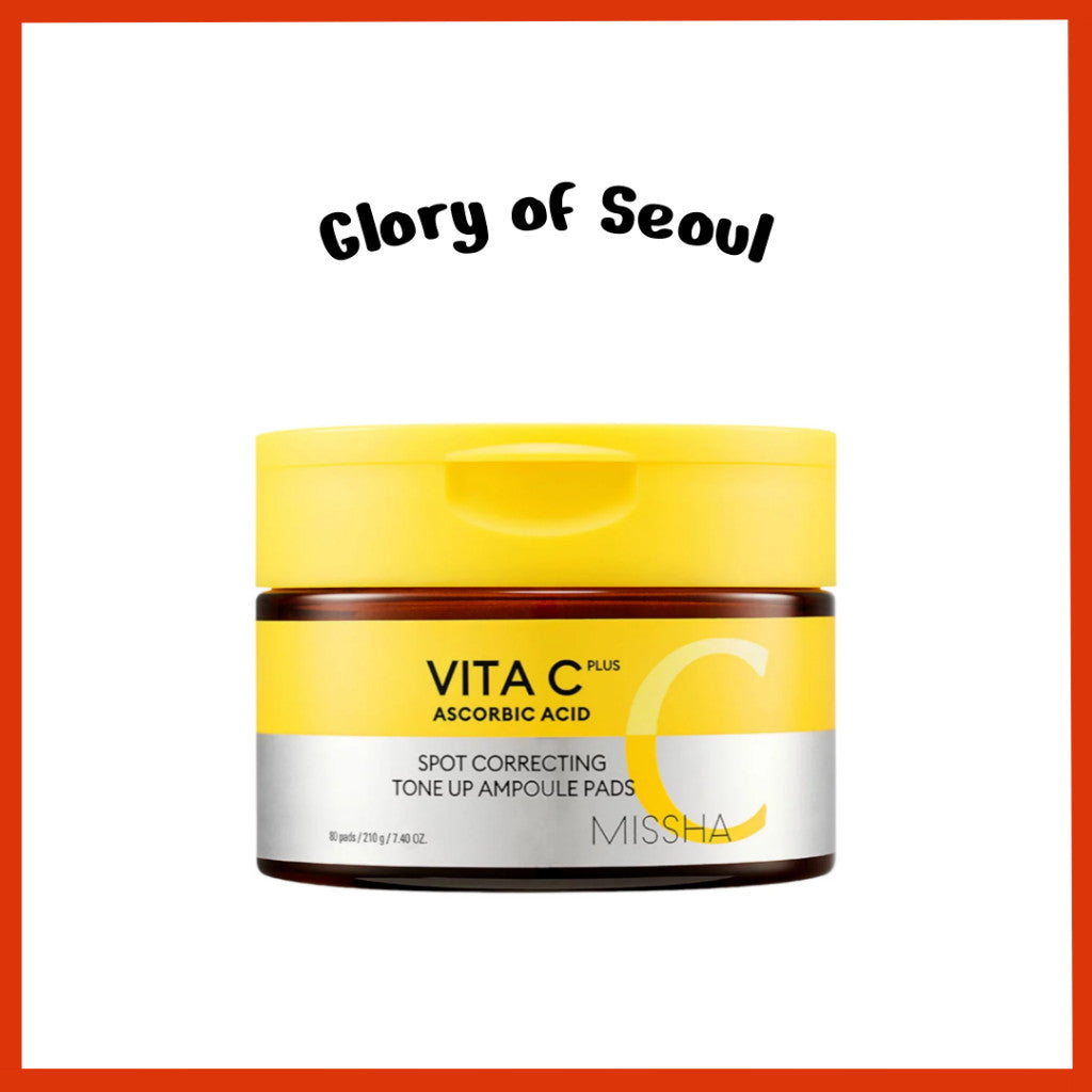 MISSHA Vita C Plus Pad 210g / 80pads