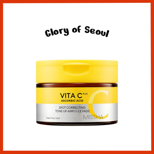 MISSHA Vita C Plus Pad 210g / 80pads