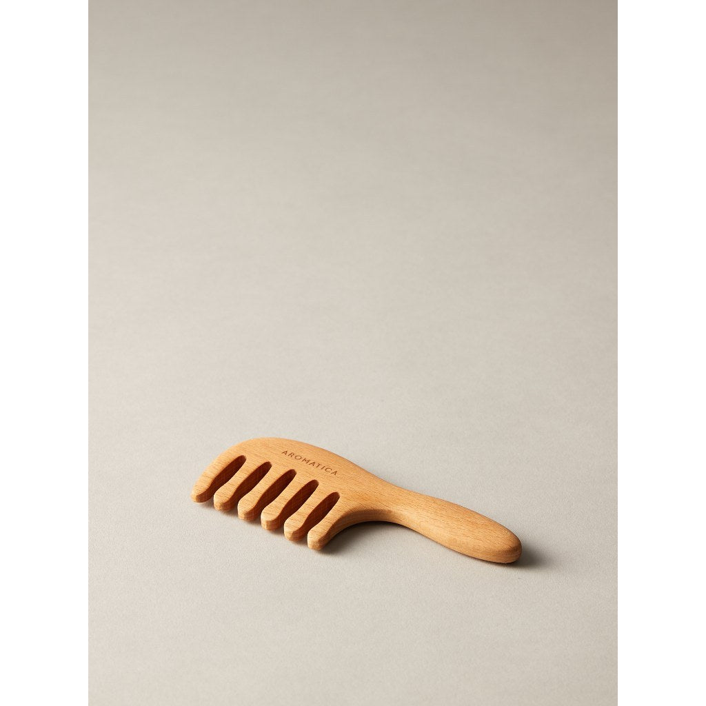 AROMATICA Wooden Dolphin Face & Body Massage Tool 3types