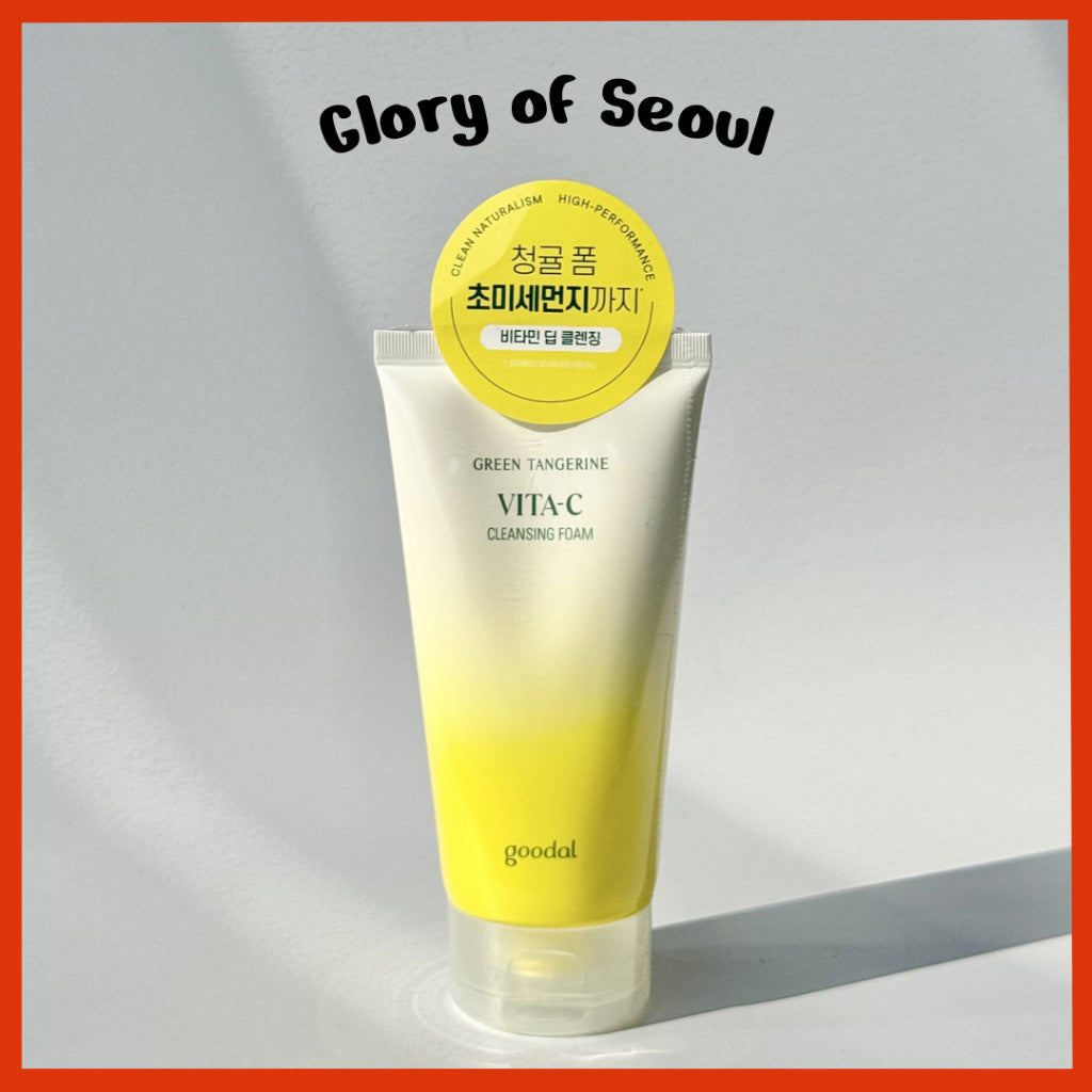 Goodal Green Tangerine Vita C Cleansing Foam 150 ml