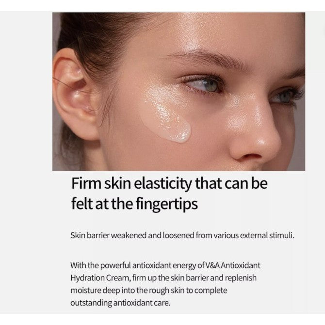 V&A BEAUTY Antioxidant Hydration Cream 50ml