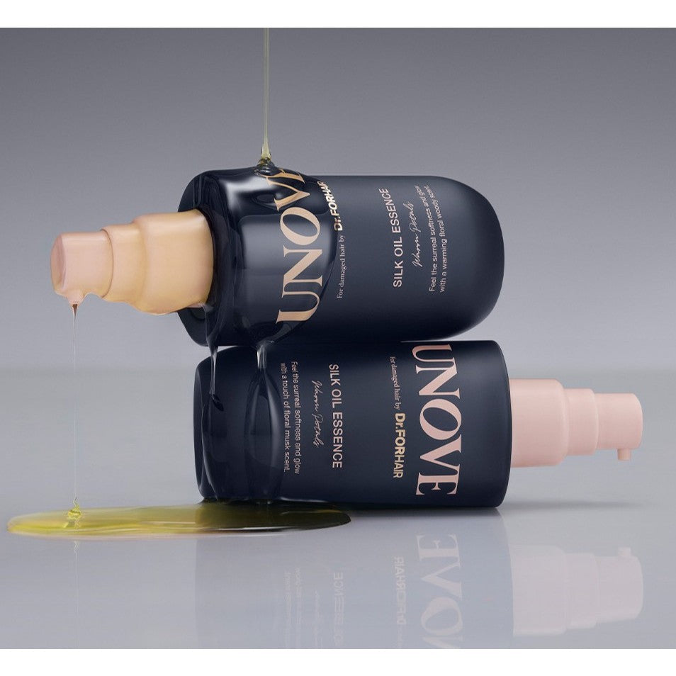 UNOVE Silk Oil Essence 70ml, 2 Options