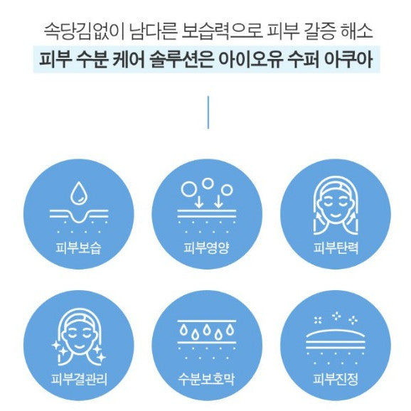 IOU Super Aqua Moist Face Mist 120ml