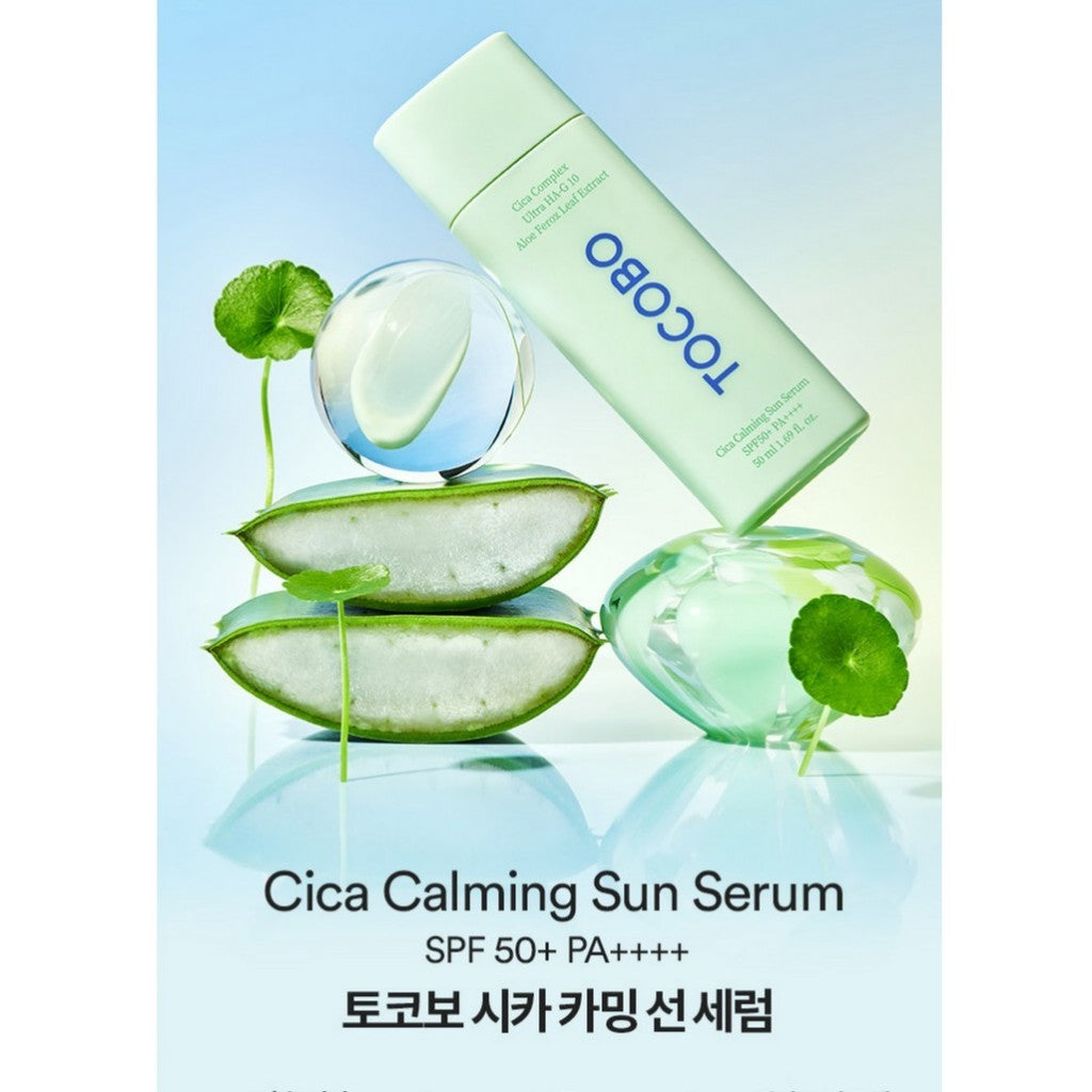 [TOCOBO] Cica Calming Sun Serum, 50mL | SPF50+ PA++++
