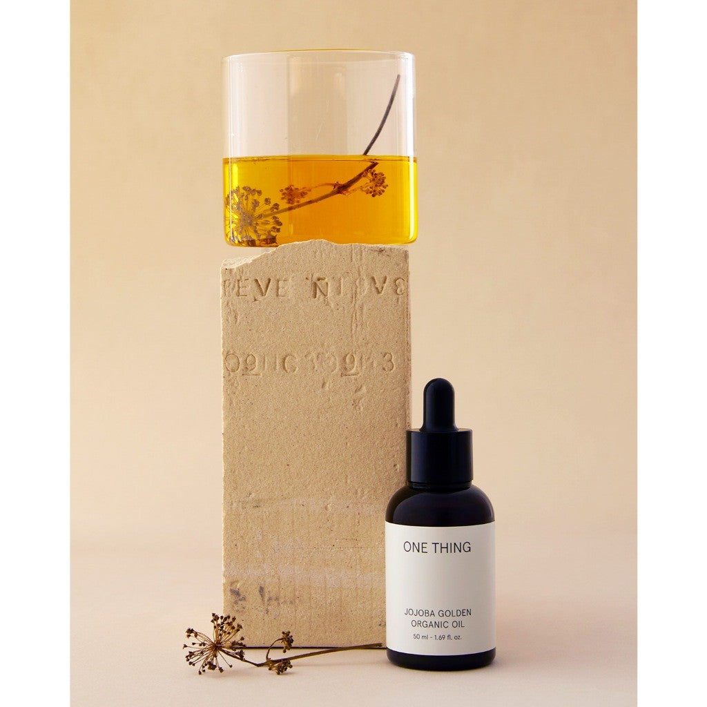ONE THING Jojoba Golden Organic Oil 50ml