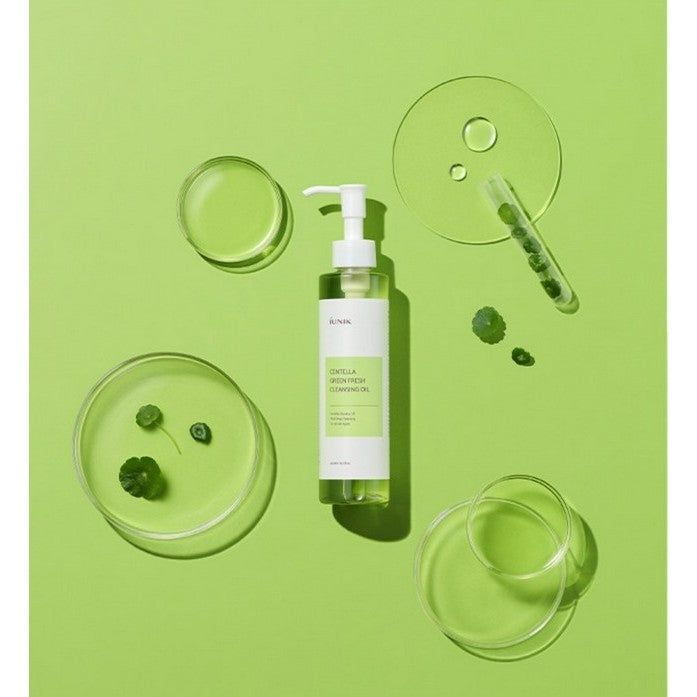 [IUNIK] Centella Green Fresh Cleansing Oil, 200mL