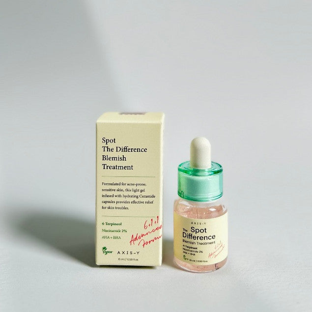 Tratamiento para imperfecciones AXIS-Y Spot the Difference 15 ml