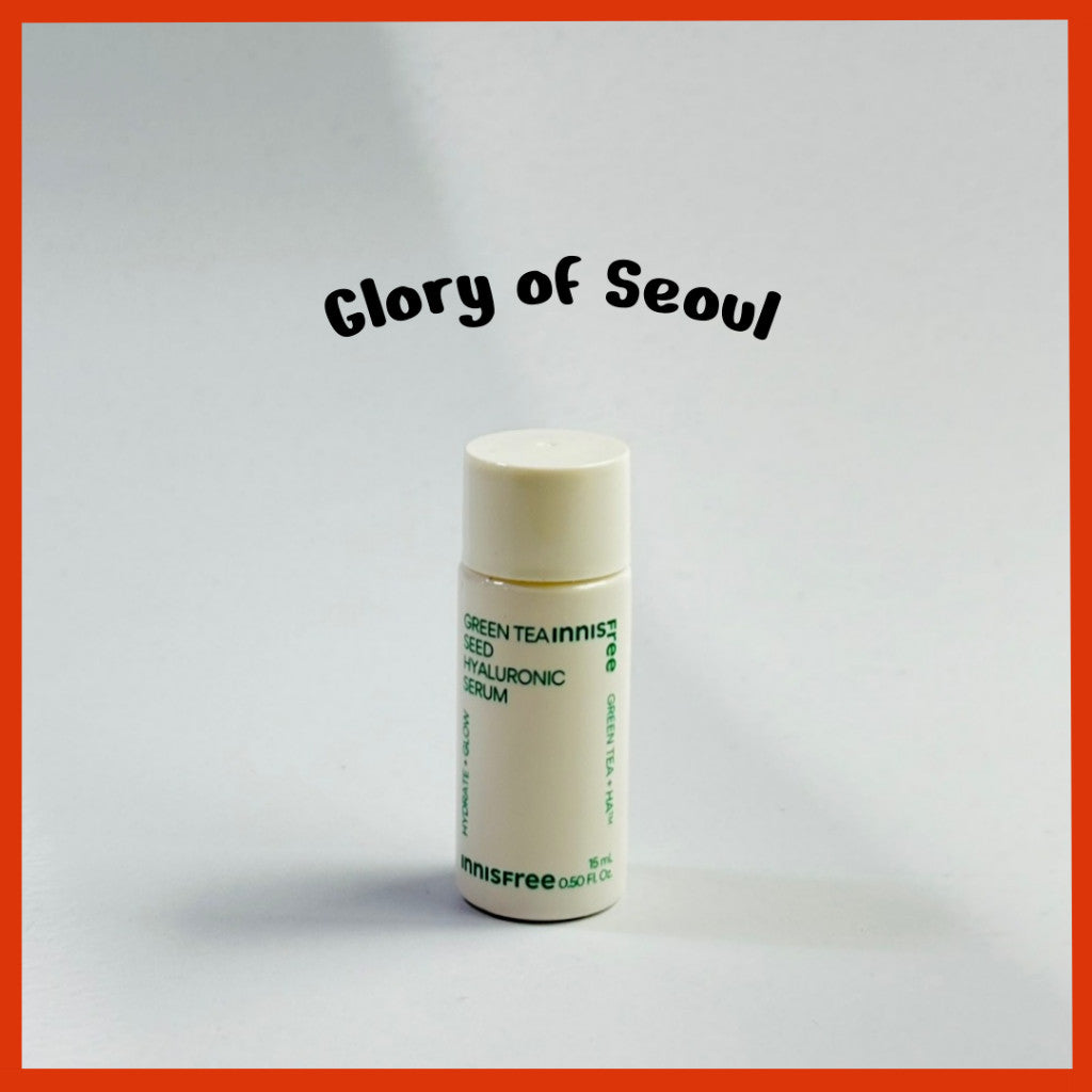 [MINI] Innisfree Green Tea Seed Intensive Hydrating Serum 15mL