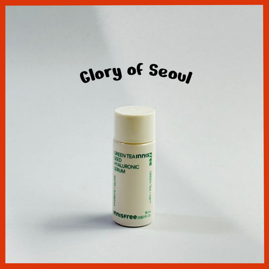 [MINI] Innisfree Green Tea Seed Intensive Hydrating Serum 15mL