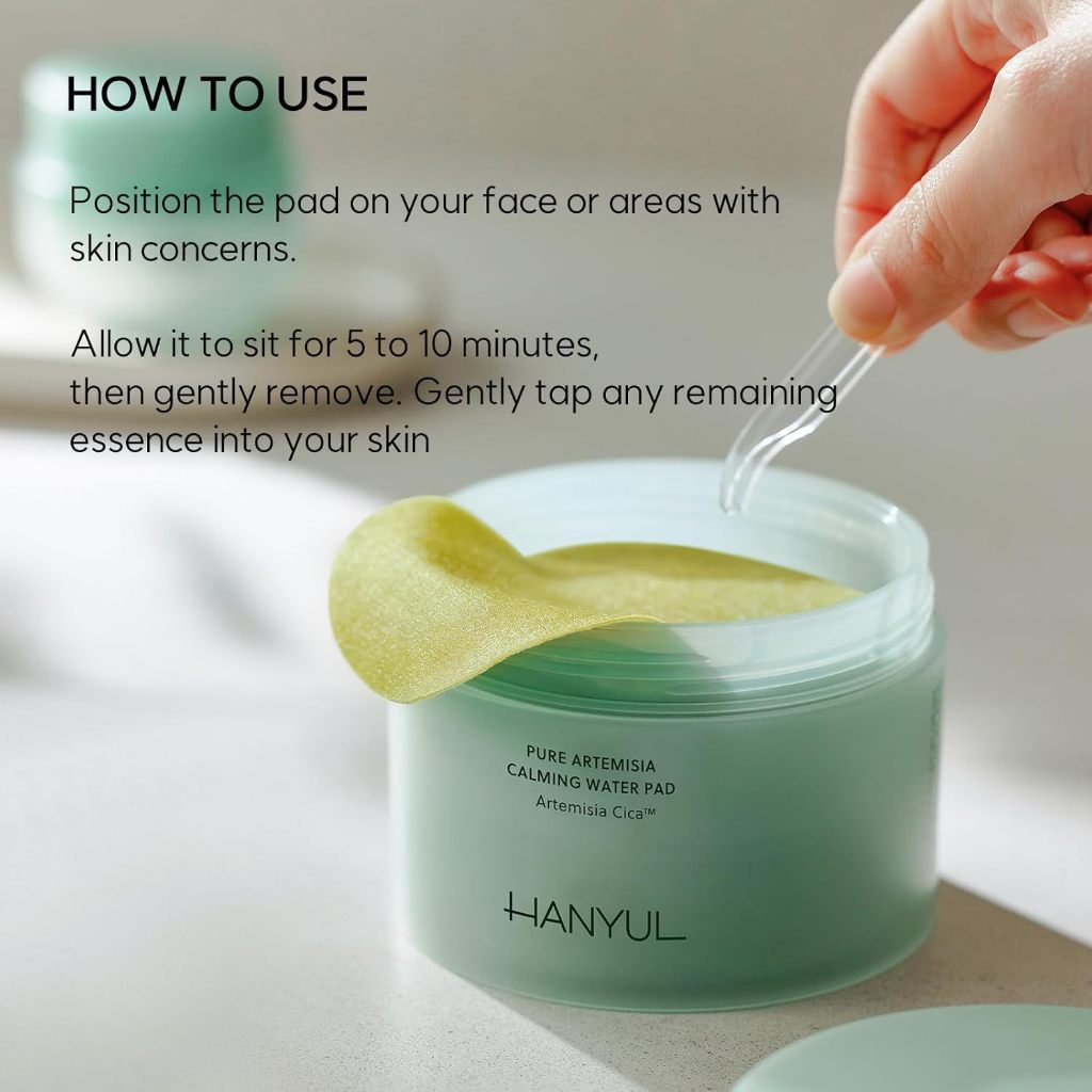 HANYUL TONER PAD 3TYPE(Artemisia , Yuja , Chestnut)