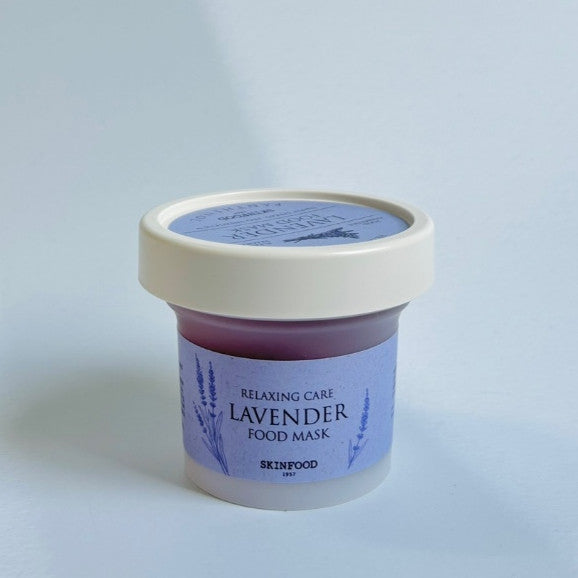 [SKINFOOD] Food Mask (7 Types) Pear Mint / Strawberry Sugar / Apricot  / Honey Sugar / Lavender/Potato  | 120g, Wash Off Face Masks