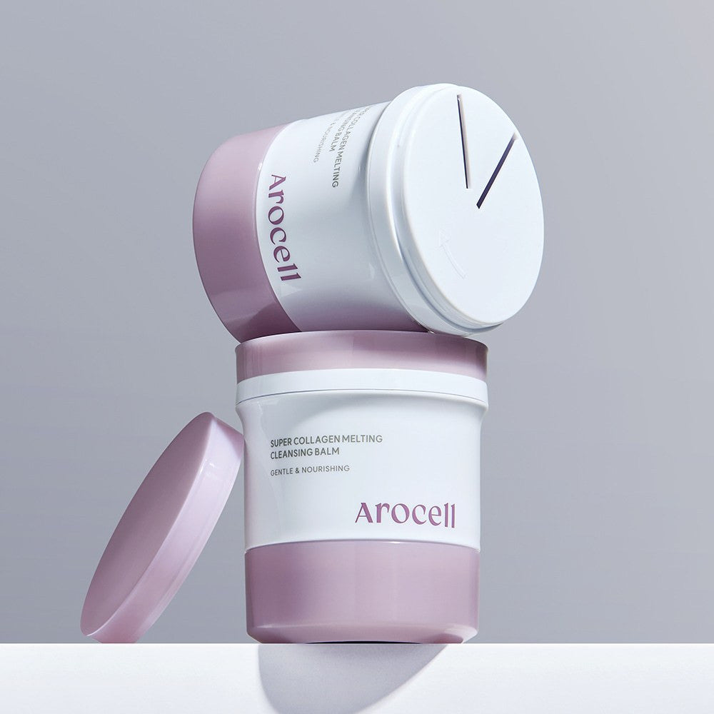 Bálsamo limpiador fundente de supercolágeno AROCELL