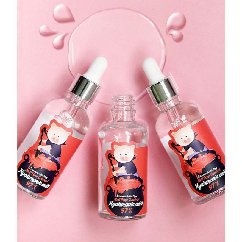 Elizavecca Witch Piggy Hell Pore Control Serum formulated with 97% Hyaluronic Acid 50ml