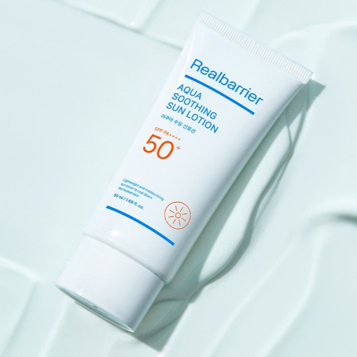 REAL BARRIER aqua Soothing Sun Lotion SPF50+PA++++50ml