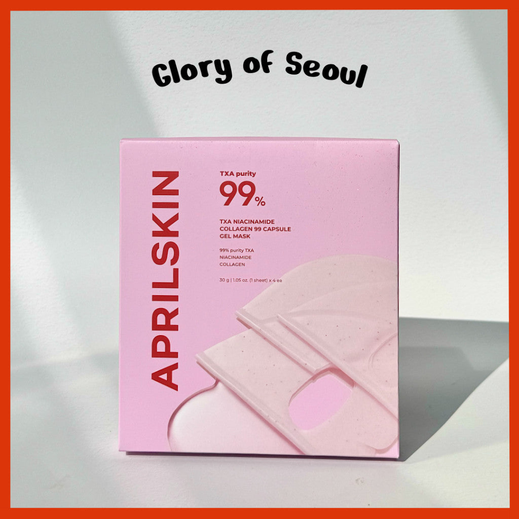 Máscara de Gel em Cápsulas APRILSKIN TXA Collagen 99 - 2 opções